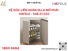 Kệ Góc Liên Hoàn Olla Mở Phải Hafele 548.21.022